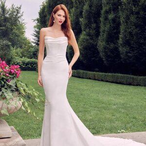 Lucy (LA22105) by L’amour Calla Blanche Wedding Dress